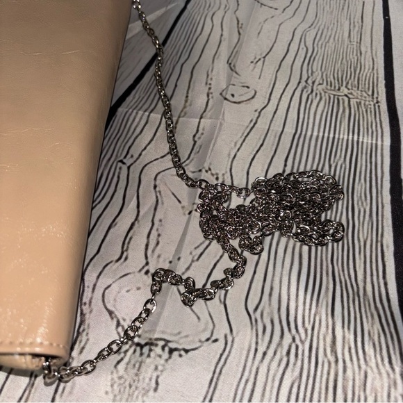 INC International Concepts Women’s  Lily Glazed Clutch Shoulder Bag Chain Strap - Picture 5 of 10